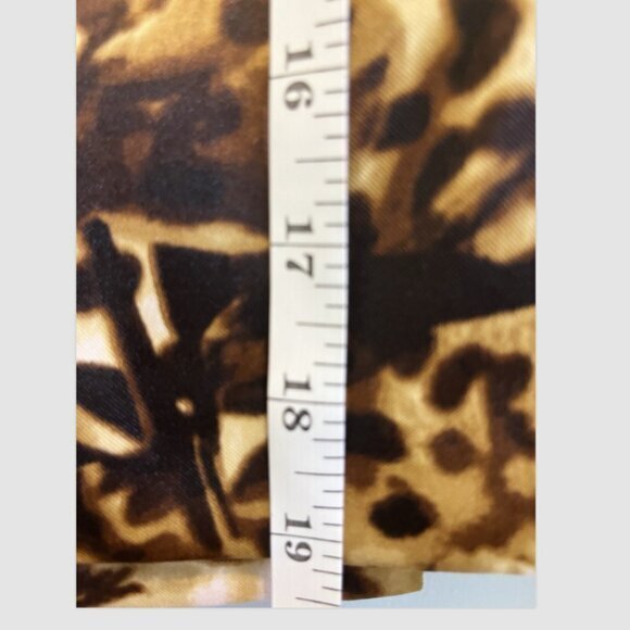 Cache animal print miniskirt, size 6, fast shipping! - Picture 4 of 5